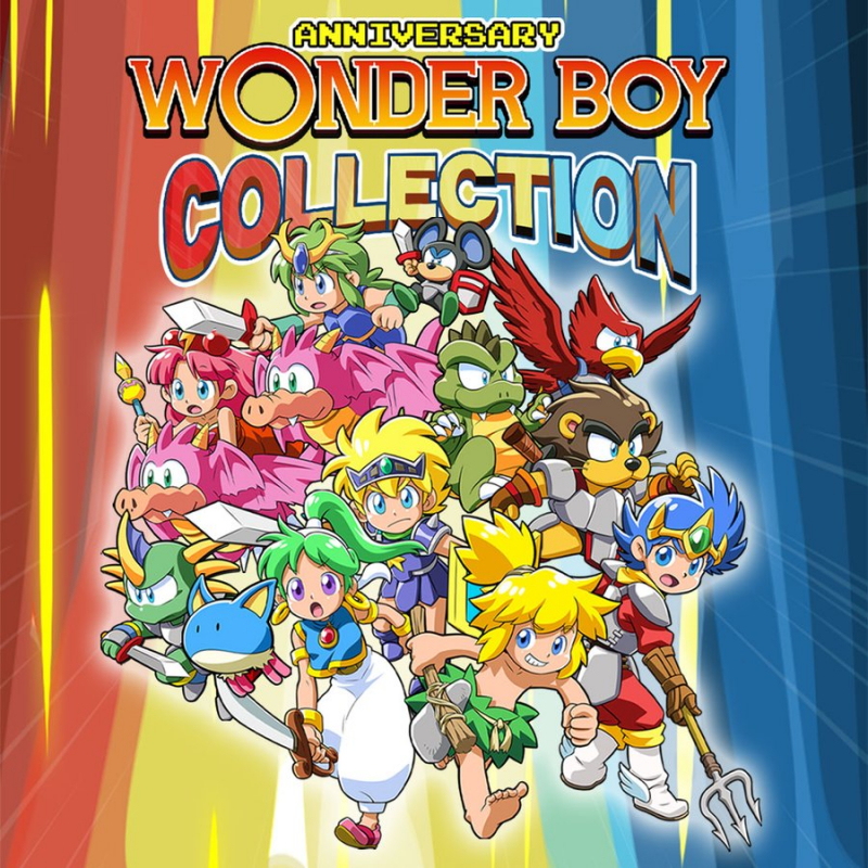 Wonder Boy Anniversary Collection (NS)