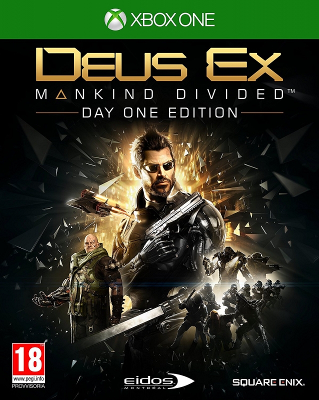 Deus Ex: Mankind Divided Release Date - XOne