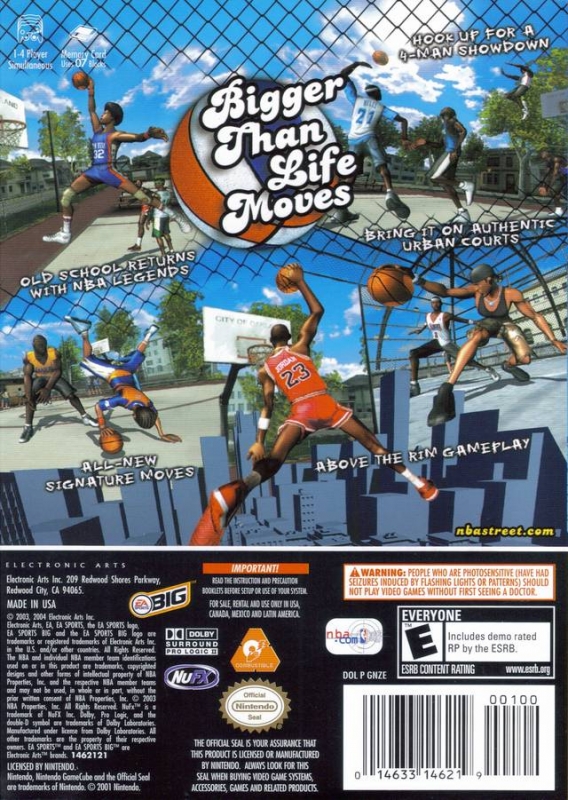 nba-street-vol-2-for-gamecube-sales-wiki-release-dates-review-cheats-walkthrough