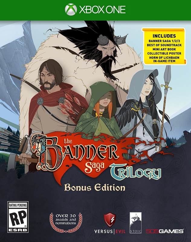 Gamewise The Banner Saga Trilogy - Bonus Edition Wiki Guide, Walkthrough and Cheats