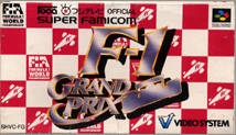 F-1 Grand Prix on SNES - Gamewise