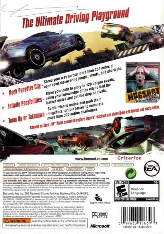 Race (Burnout Paradise), Burnout Wiki