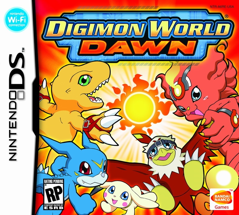 Digimon World: Dawn / Dusk on DS - Gamewise