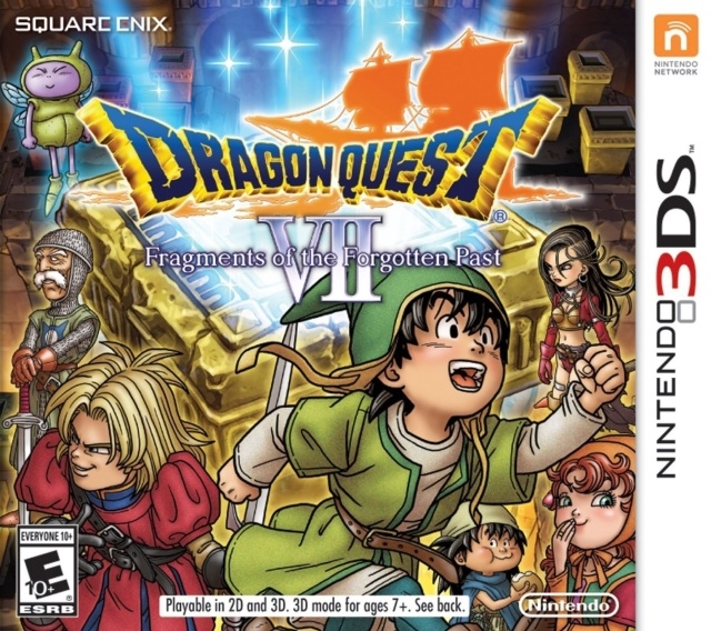 Dragon Quest VII Release Date - 3DS