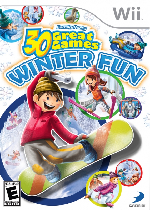 Family Party: 30 Great Games Winter Fun Wiki - Gamewise