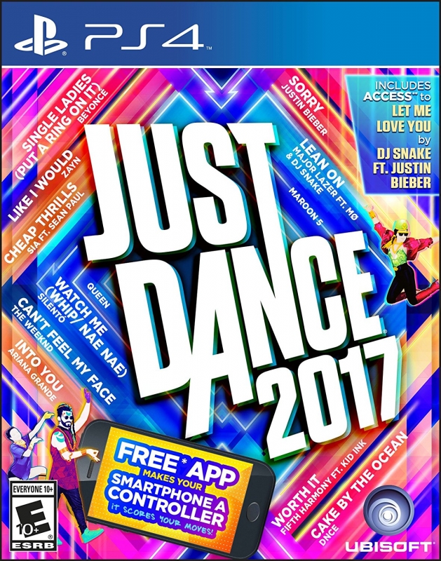 Just Dance 2017 on PS4 - Gamewise