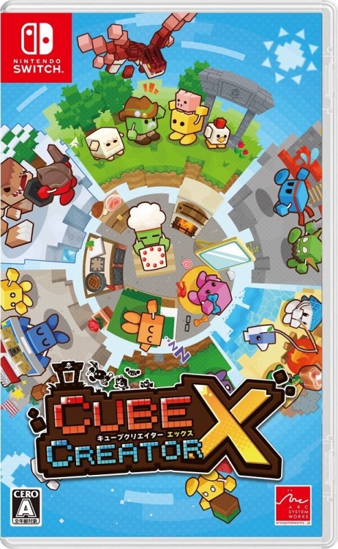 Cube Creator X on NS - Gamewise