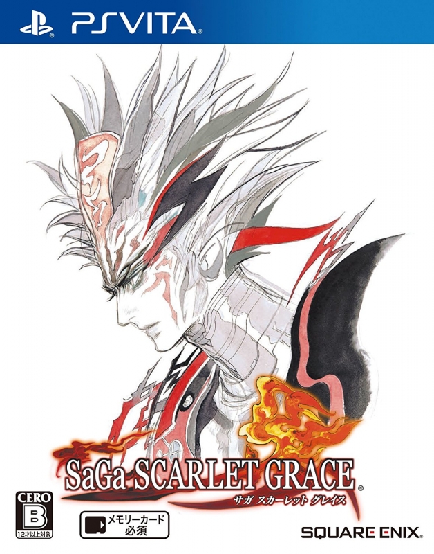 SaGa: Scarlet Grace [Gamewise]