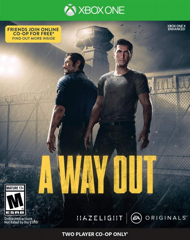 A Way Out Wiki - Gamewise