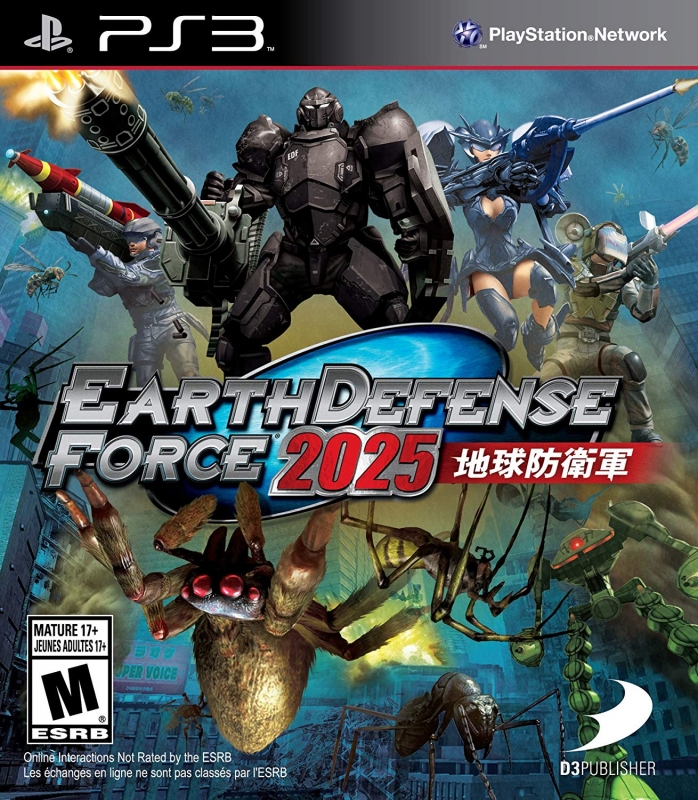 Earth Defense Force 4 [Gamewise]