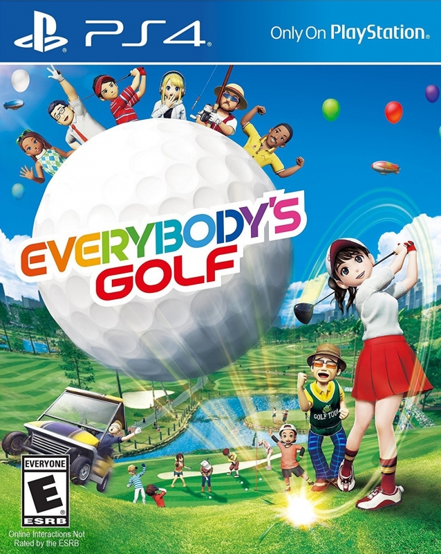 Everybody's Golf Wiki - Gamewise