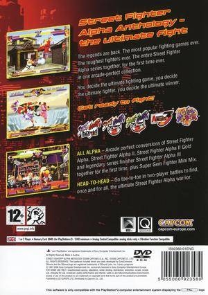 Street Figther Zero Fighters Generation - Ps2 Jogo PlayStation 2 Game –  (patch) - 075960