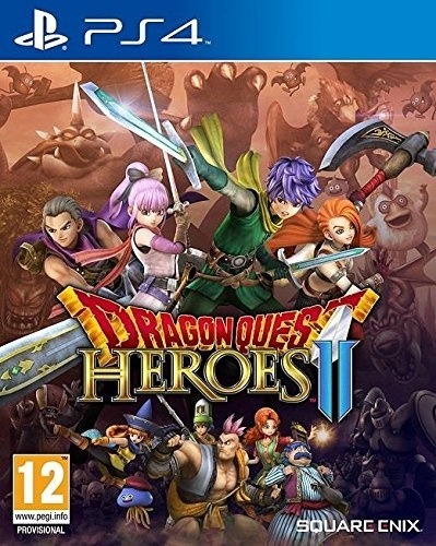Dragon Quest Heroes on PS4 - Gamewise