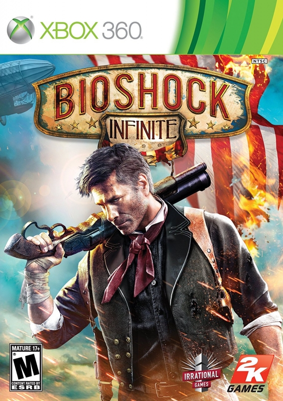 BioShock Infinite for X360 Walkthrough, FAQs and Guide on Gamewise.co