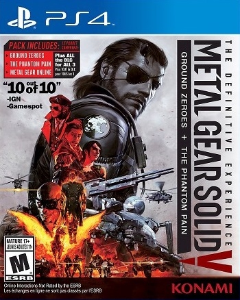 Metal Gear Solid V: The Definitive Experience [Gamewise]