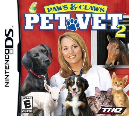 Paws & Claws: Pet Vet 2 on DS - Gamewise