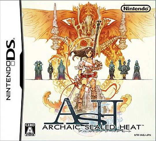 ASH: Archaic Sealed Heat on DS - Gamewise