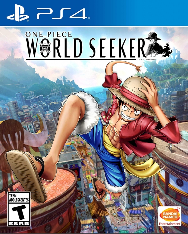 Gamewise Wiki for One Piece: World Seeker  (PS4)