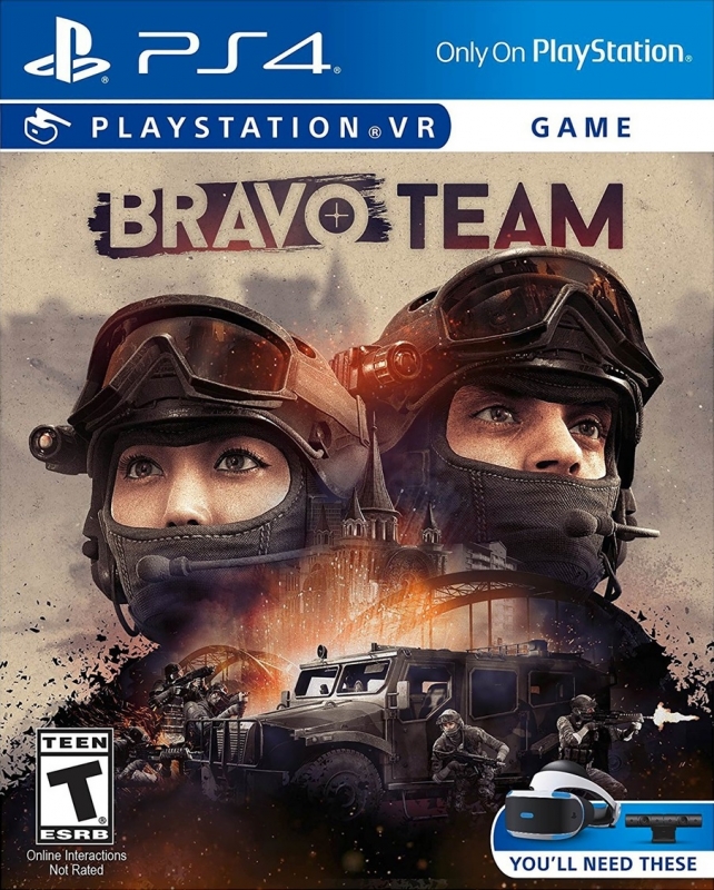 Bravo Team VR for PS4 Walkthrough, FAQs and Guide on Gamewise.co