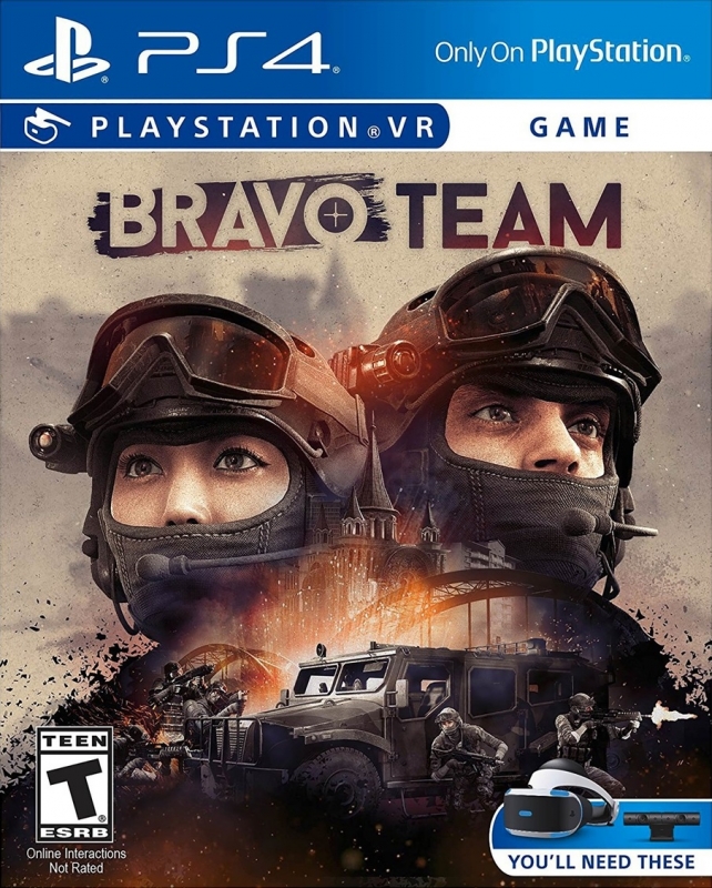 Bravo Team VR on PS4 - Gamewise