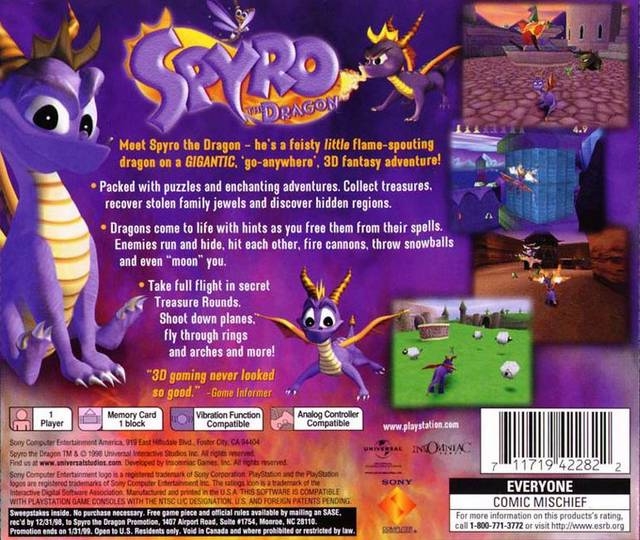 SHUGAMES !: Spyro the Dragon (Playstation)