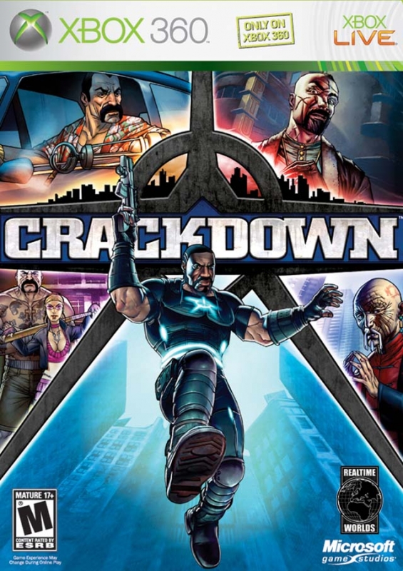 Crackdown [Gamewise]