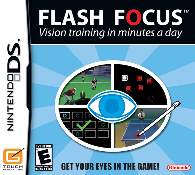 Flash Focus: Vision Training in Minutes a Day on DS - Gamewise