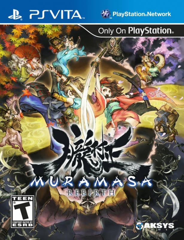 Muramasa Rebirth for PSV Walkthrough, FAQs and Guide on Gamewise.co