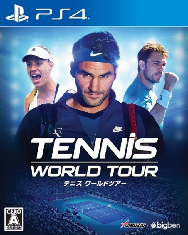 Tennis World Tour | Gamewise