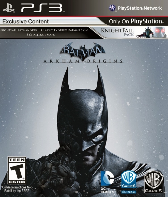 Batman: Arkham Origins on PS3 - Gamewise