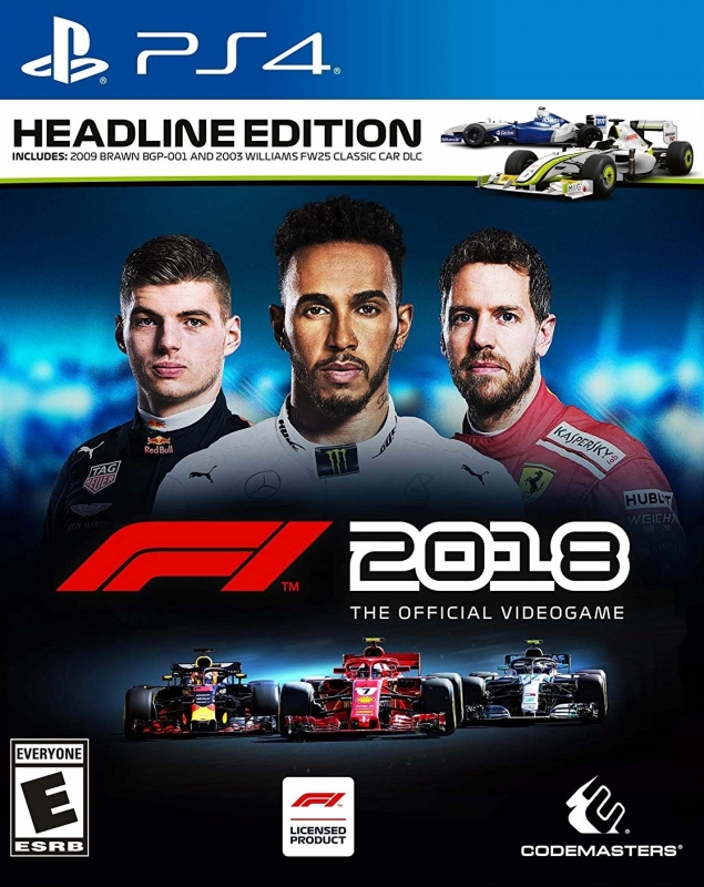 F1 2018 for PS4 Walkthrough, FAQs and Guide on Gamewise.co