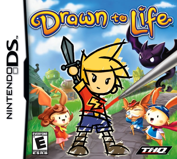 Drawn to Life on DS - Gamewise