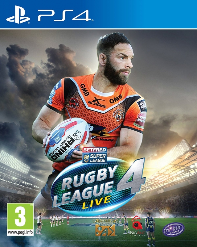 Rugby League Live 4 Wiki - Gamewise