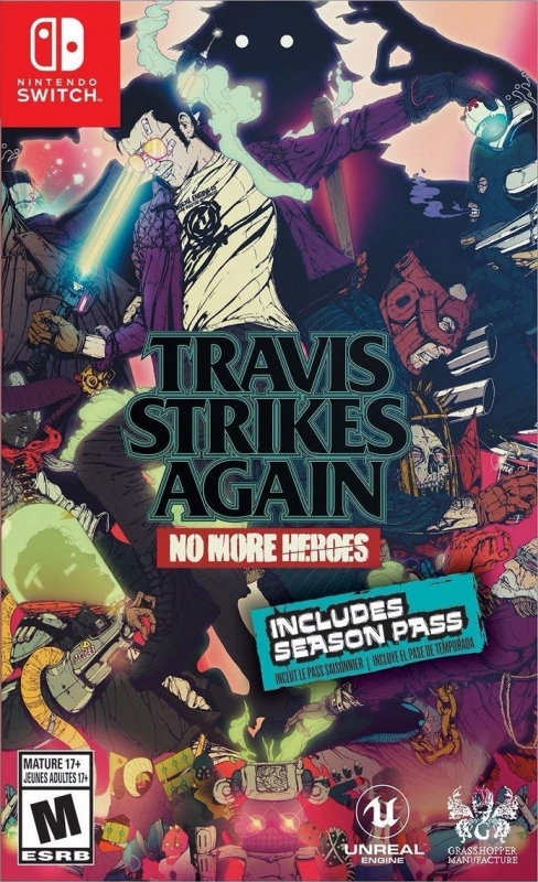 Travis Strikes Again: No More Heroes on Gamewise