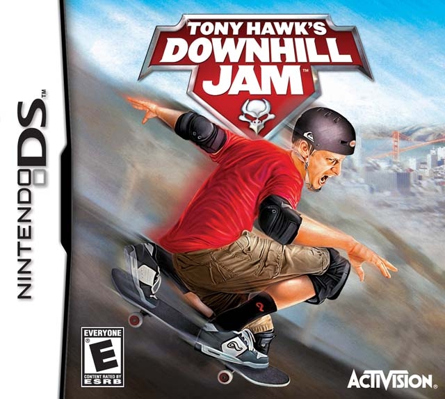 Tony Hawk's Downhill Jam on DS - Gamewise