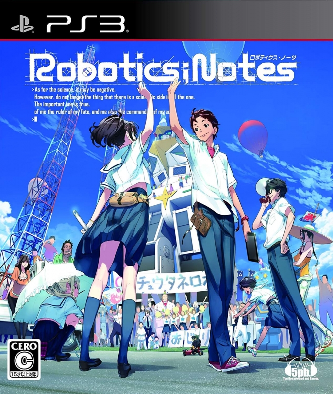 Robotics;Notes for PS3 Walkthrough, FAQs and Guide on Gamewise.co