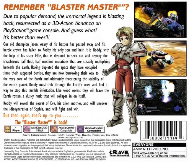 Blaster shop master ps1
