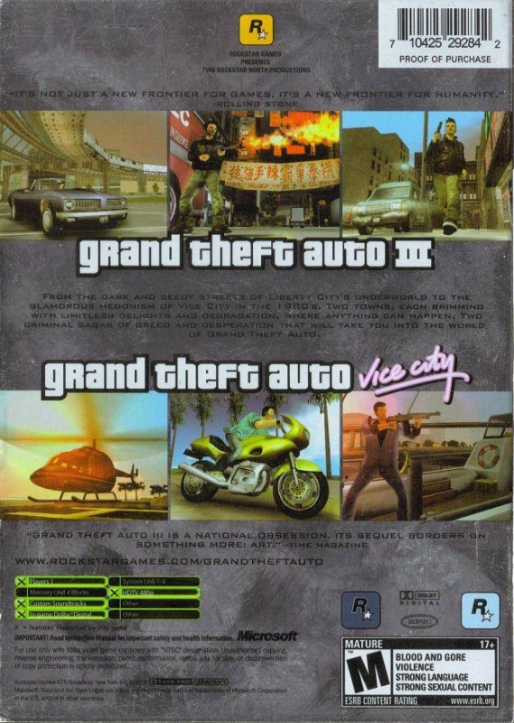 Grand Theft Auto III, GTA Liberty Wiki