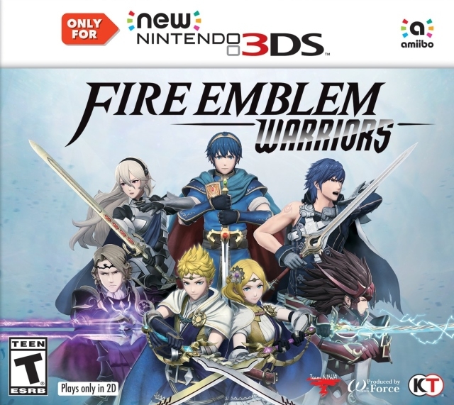 Gamewise Wiki for Fire Emblem Warriors (3DS)