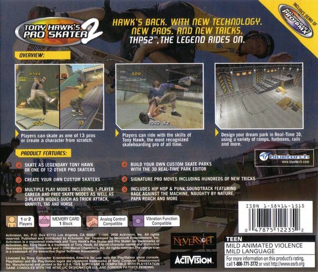 Tony Hawk's Pro Skater - Wikipedia