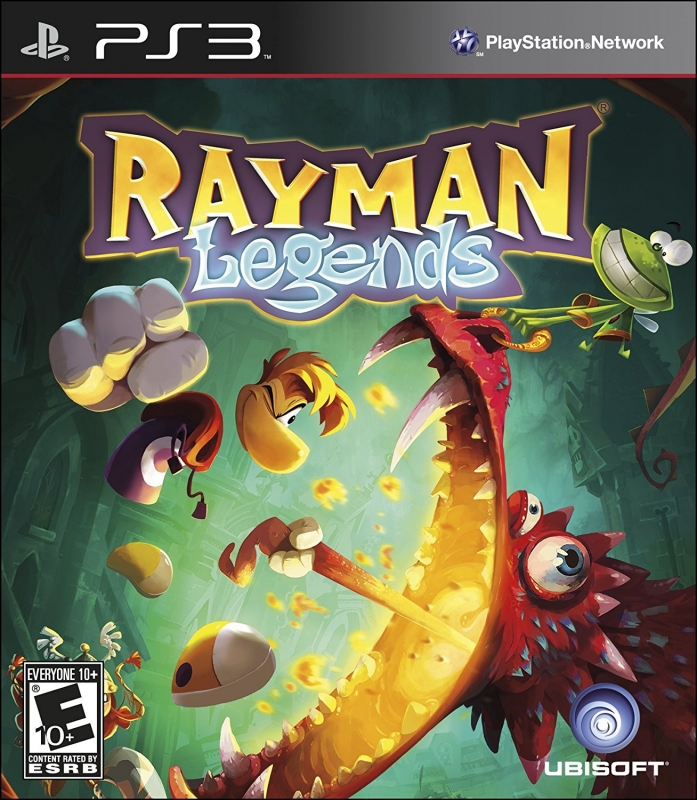 Rayman Legends on PS3 - Gamewise