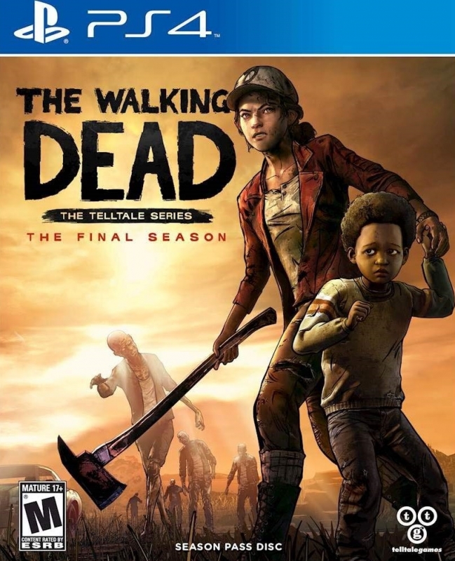 The Walking Dead: The Telltale Series Collection - Playstation 4