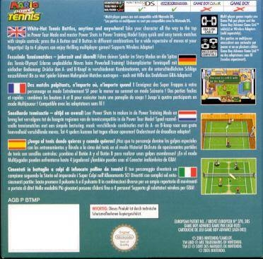 mario tennis advance power tour cheats