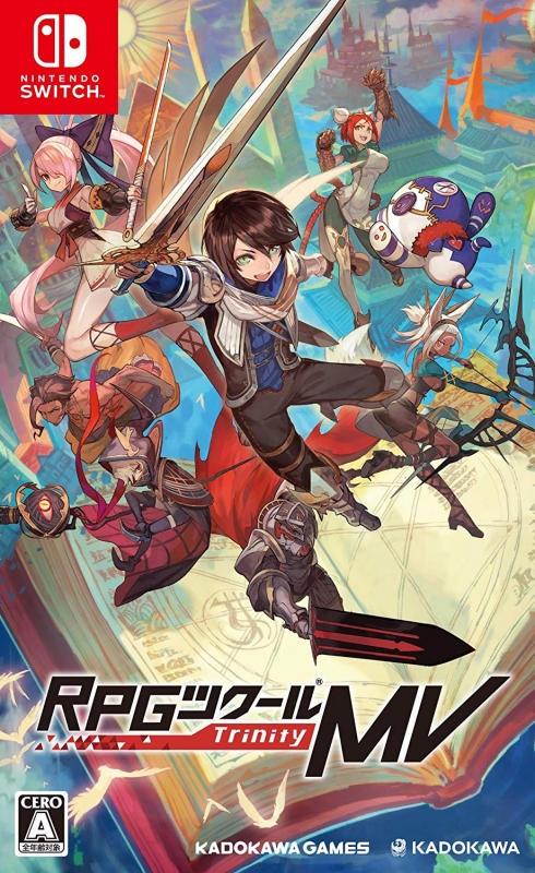 RPG Maker MV on NS - Gamewise