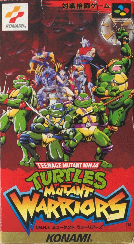 Gamewise Teenage Mutant Ninja Turtles: Tournament Fighters Wiki Guide, Walkthrough and Cheats