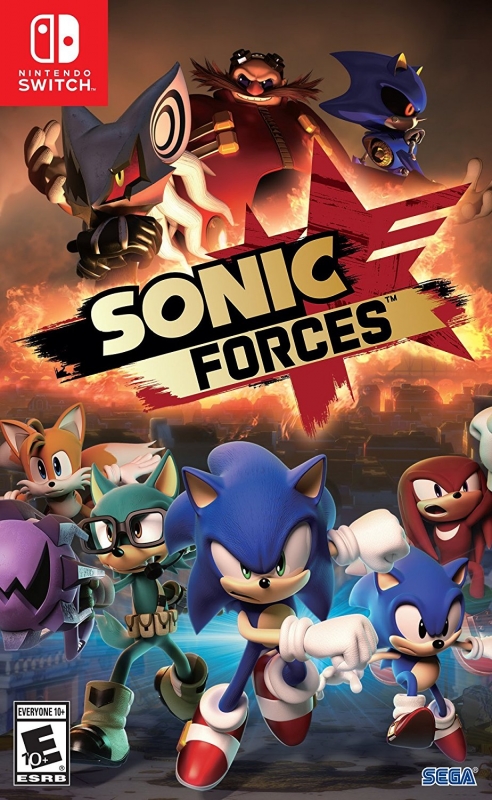 Sonic Forces for NS Walkthrough, FAQs and Guide on Gamewise.co