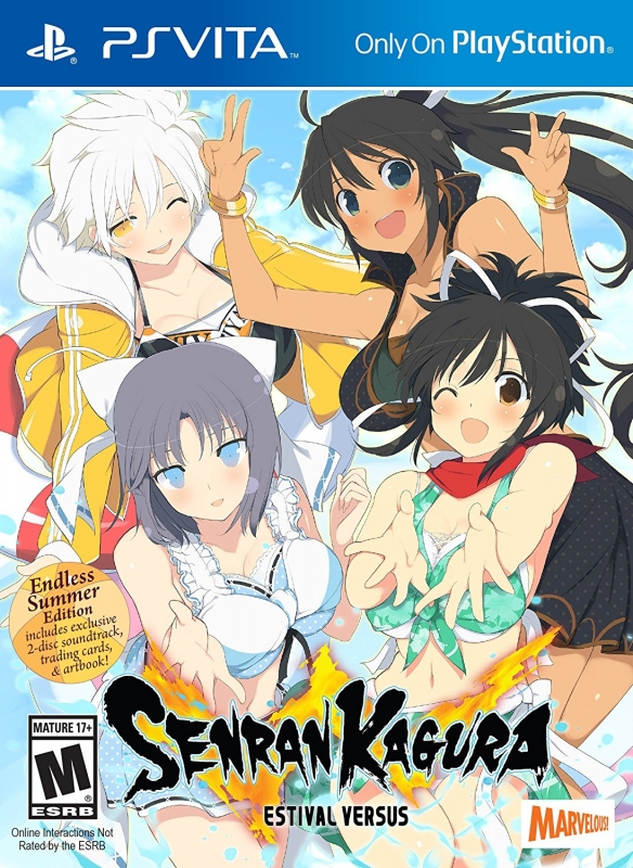 Senran Kagura: Estival Versus Walkthrough Guide - PSV