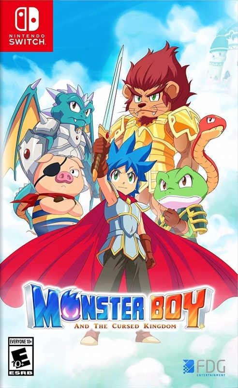 Monster Boy and the Cursed Kingdom Wiki | Gamewise