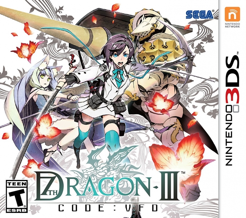 7th Dragon III Code: VFD on 3DS - Gamewise