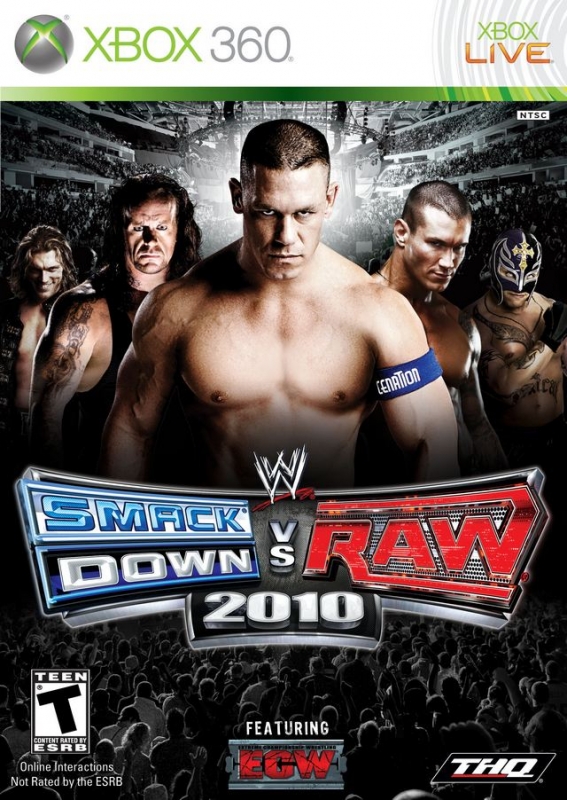 WWE SmackDown vs. Raw 2010 on X360 - Gamewise